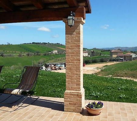 Agriturismo La Perla Monte San Pietrangeli Екстериор снимка