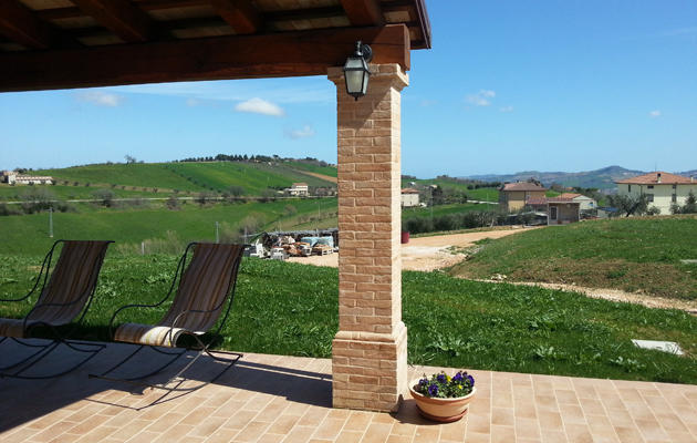 Agriturismo La Perla Monte San Pietrangeli Екстериор снимка