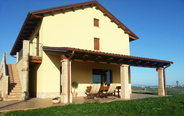 Agriturismo La Perla Monte San Pietrangeli Екстериор снимка
